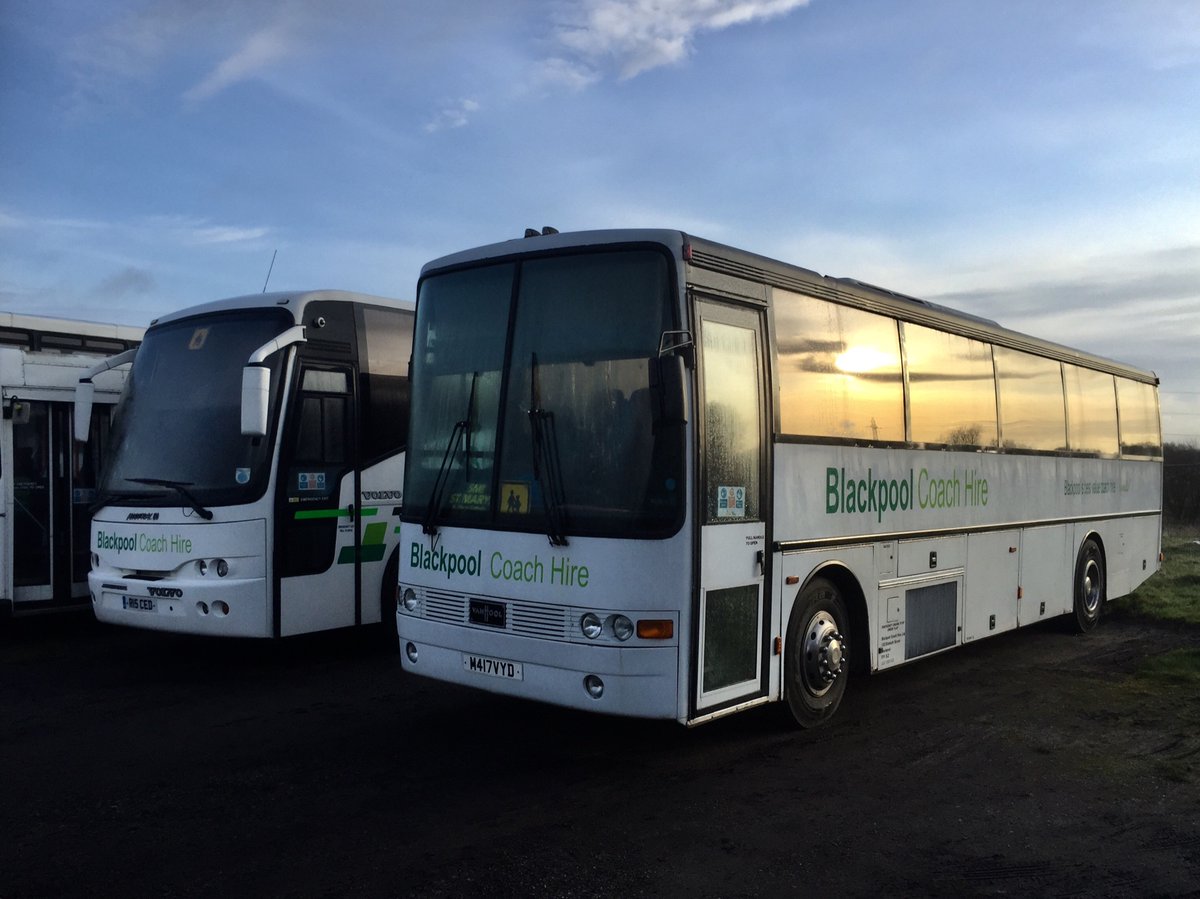 Blackpool Coach Hire tweet media