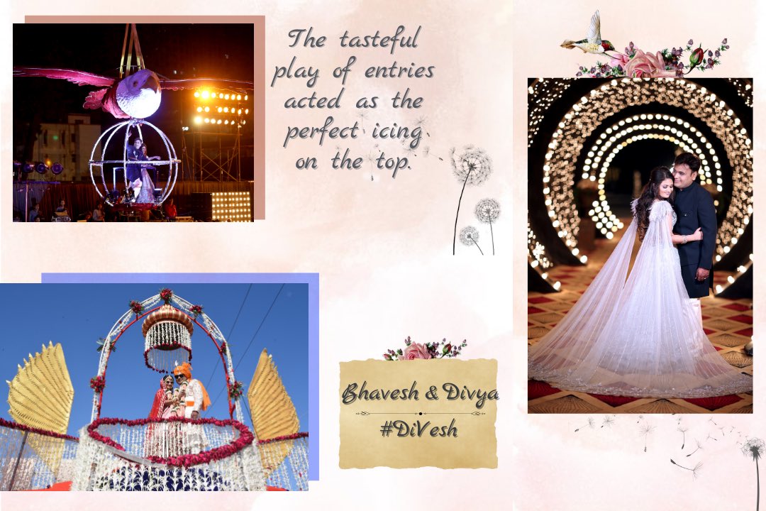 wings_craft's tweet photo. Unforgettable moments from this couple's wedding !!
#DiVesh
.
.
Event Conceptualized by :
@wings_craft 
@wedmegood @weddingsutra 
#couplegoals #wedding #weddinginspiration #weddingphotography #indianweddings #couplesphotography https://t.co/AKj2N7qFCz