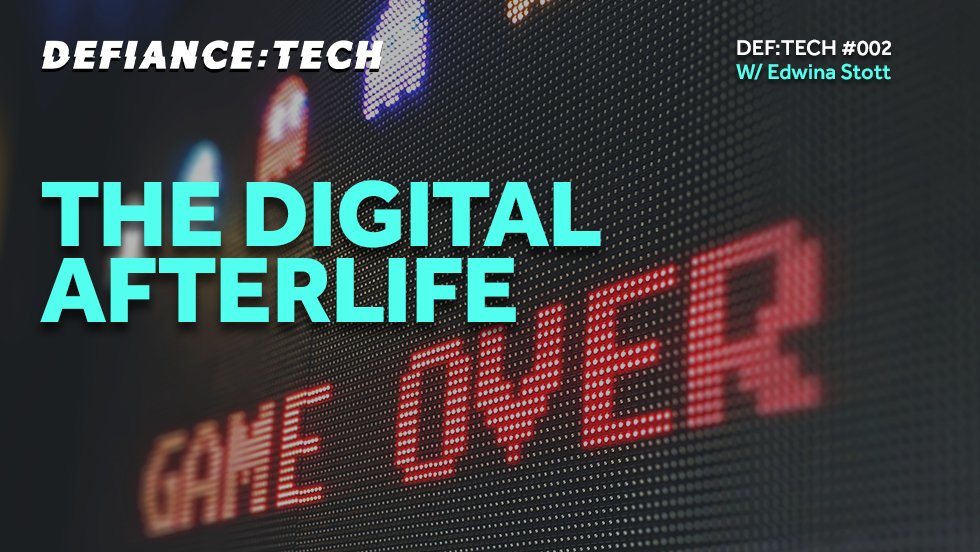 Defiance tweet media