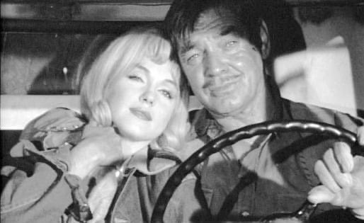 NevadaIndia's tweet photo. Did you know that the classic English movie 'The Misfits (1961)' starring the legendary diva Marilyn Monroe and Clark Gable was shot in #Nevada?💃🏻🕺🏻

The filming locations included the Pyramid Lake, Dayton, Reno, and Stagecoach.🎥 

📸 letterboxd; thetimes; thefilmyap telegraph https://t.co/wE9MfFqCyF