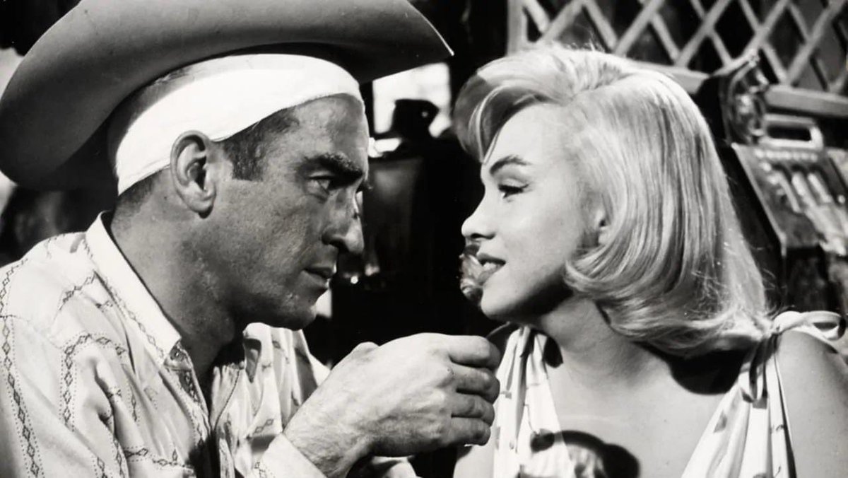 Did you know that the classic English movie 'The Misfits (1961)' starring the legendary diva Marilyn Monroe and Clark Gable was shot in #Nevada?💃🏻🕺🏻

The filming locations included the Pyramid Lake, Dayton, Reno, and Stagecoach.🎥 

📸 letterboxd; thetimes; thefilmyap telegraph