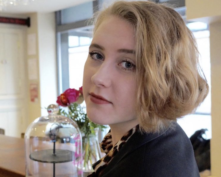 wellslitfest's tweet photo. We’re thrilled to welcome @phoebestuckes as our Young Poets 2021 judge. Originally from West Somerset her debut pamphlet Gin &amp; Tonic was shortlisted for The Michael Marks Award 2017. #wells #somerset 
For full entry rules :- 
https://t.co/hvt96cJlWH
COMPETITIONS OPEN 1st APRIL https://t.co/pCnZpCoGUw
