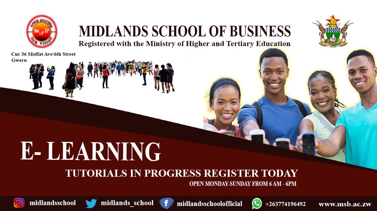 Midlands School of Business and Engineering tweet media