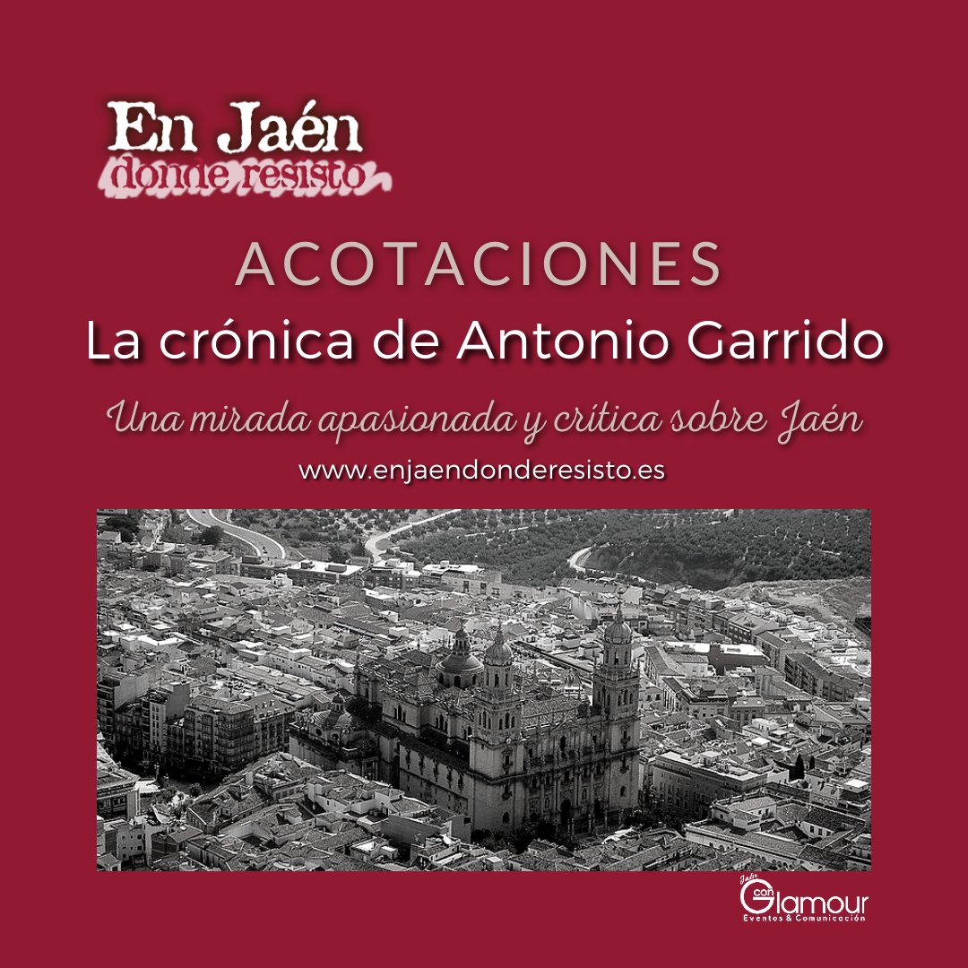 conGlamour_'s tweet photo. 🟣 ¿Que encuentras en nuestra web #ProJaén https://t.co/9RyrktpYZS?

➡️ #Acotaciones, la crónica del día por @Antonio Garrido
➡️ #FirmasInvitadas, opinión plural y solvente
➡️ #TodoJaén, toda la información de la #UJA

#ConGlamourComunicación #EnJaénDondeResisto #Jaén https://t.co/WVhr77FjXv