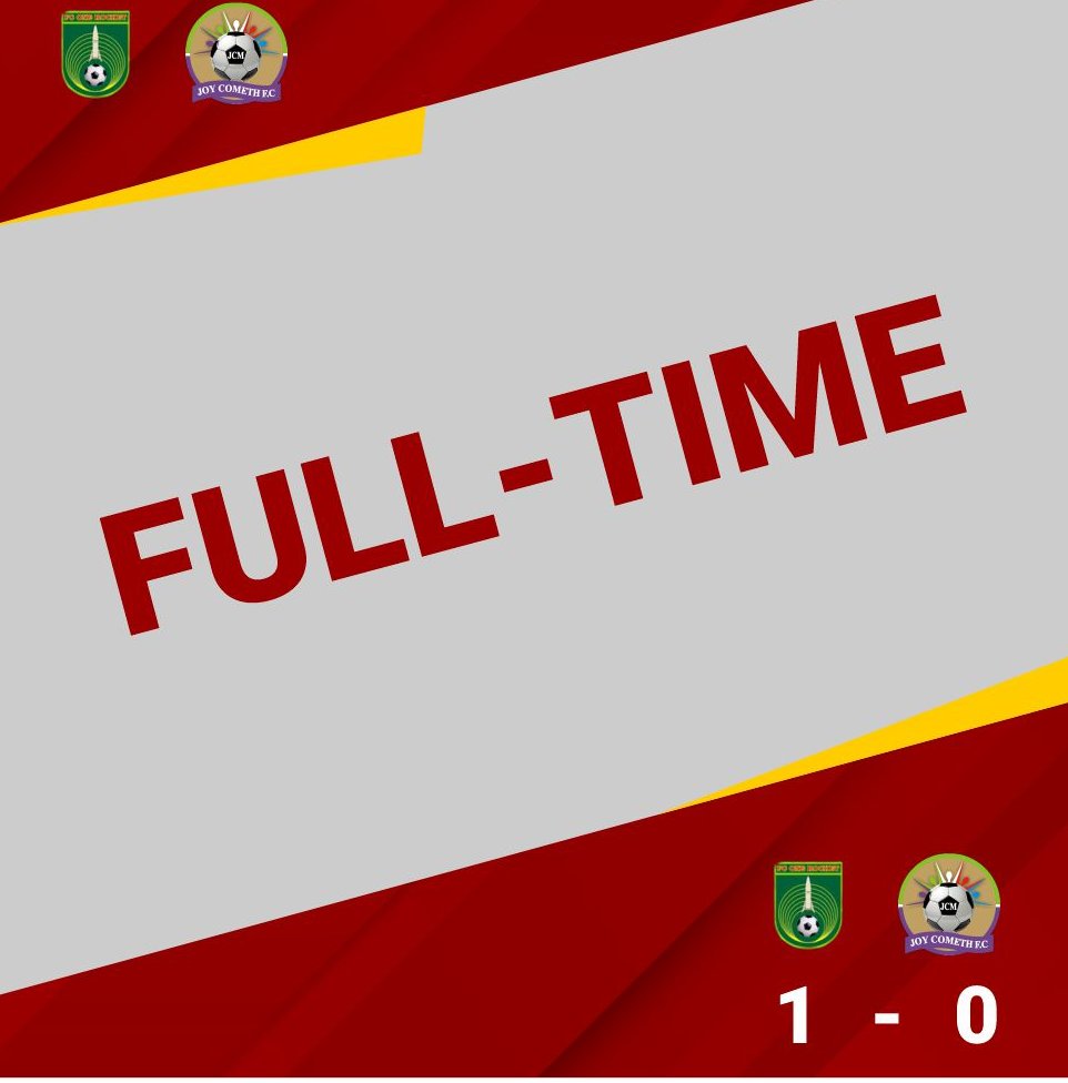 joycomethfc's tweet photo. FT: Full Time here and it's a loss to One Rocket FC.
#NNL21 #JCFC #ONEJOY https://t.co/B9BR2W8IPZ