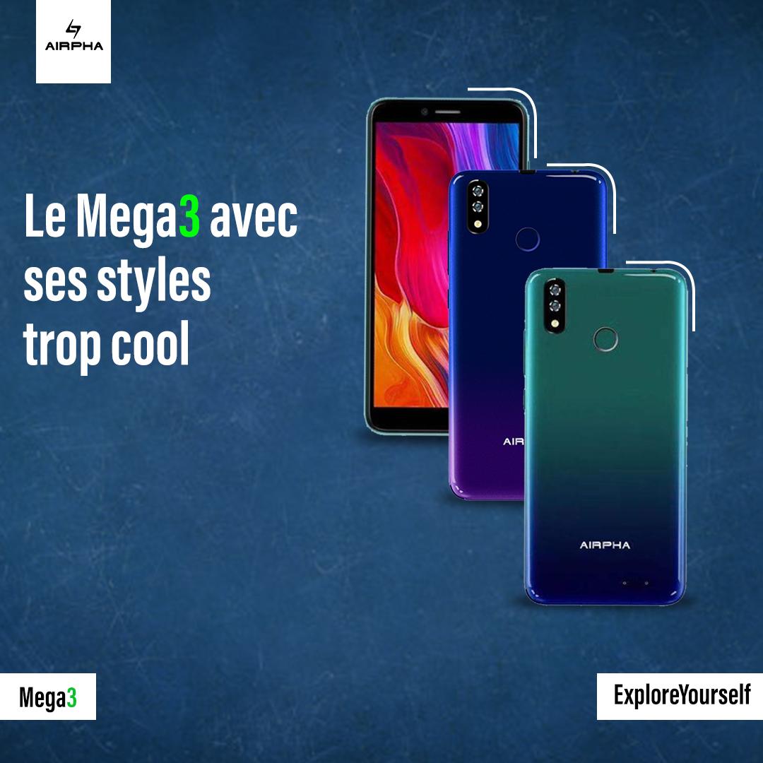 AirphaBenin's tweet photo. Le Mega3 avec ses styles raffinés. Faites-vous  plaisir en achetant le Mega3
--- --- --- --
Lien WhatsApp: 
https://t.co/b0JPV4P5P1
Lien Facebook: 
https://t.co/xTJlH942wY
Site web:
https://t.co/IWL5pyGQXn
--- --- --- --
#Airpha
#ExploreYourself
#Mega3
#AirphaBenin https://t.co/WDfgwx2lVh