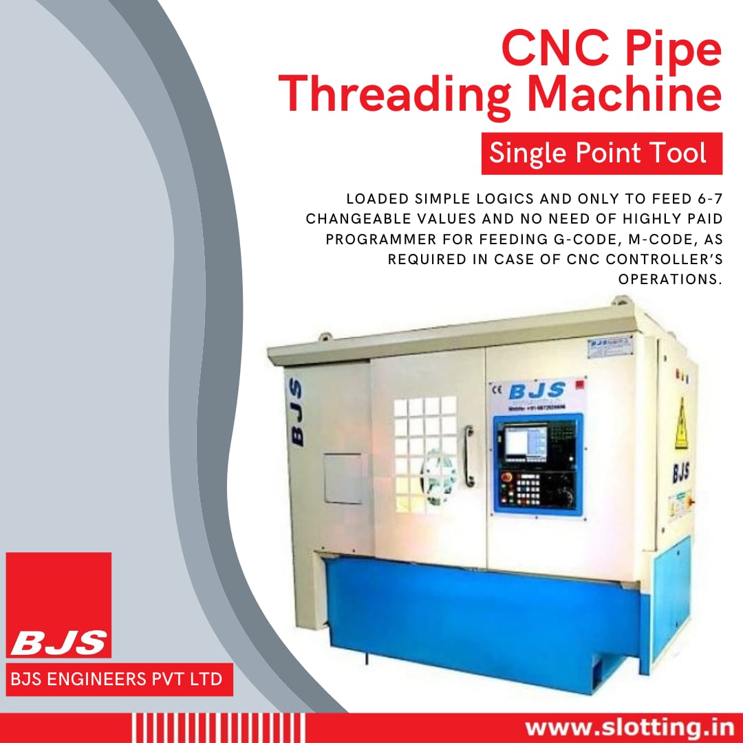 bjsengg's tweet image. CNC Pipe Threading Machine – Single Point Tool
slotting.in

#pvcworld #pvcpipe #pvc #borewellpipes #casingpipe #slotting #threading
#plastikcity #plasticindustry #plasticfutute #bjsengineers
#makeinindia #manufacturer #exporter #cncpipethreading #cncpipeslotting #bjs