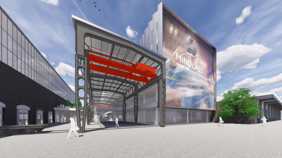 De ‘jas’ van het Bruisend Hart begint vorm te krijgen; de bouw ervan vordert gestaag. Maar wie worden de nieuwe bewoners ervan? Wat kunnen zij verwachten? En kun jij als #ondernemer nog onderdeel worden van het #ecosysteem? Je leest het hier 👉 ap.lc/BkQ42. #spoorzone