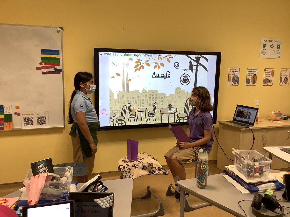 Languages | The Arbor School tweet media