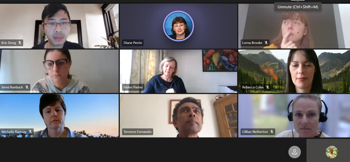 THINKlabsalford's tweet photo. Thanks, Community of Practice @lizziebeth651 for asking Director, Prof Terrence Fernando to discuss our research projects and how we go about delivering them successfully. Also good to hear about how the group are building their resilience during the lockdown with @rebeccacoles6 https://t.co/MuzmaZjsiW