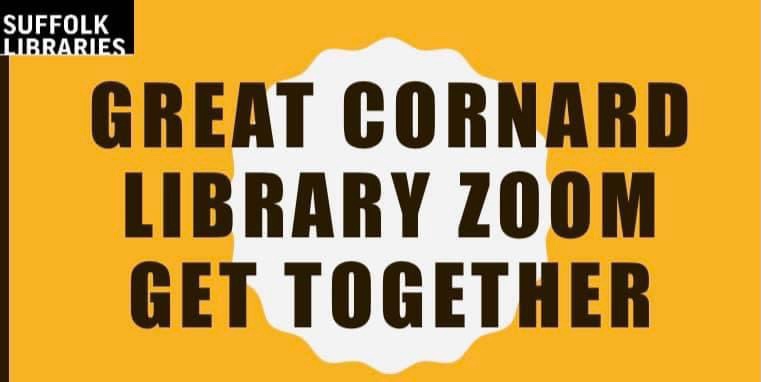 GCornardLibrary's tweet photo. Come and join us in your homes via ZOOM at 2pm today.
If you would like to take part please email us at cornard.library@suffolklibraries.co.uk to receive a link to join in. #friendship https://t.co/jsWKFeb9HG