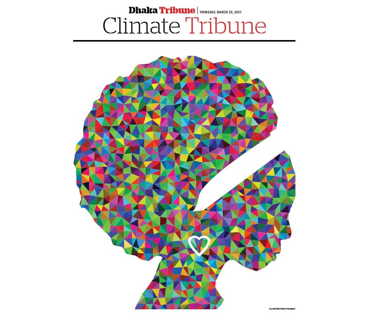 ICCCAD's tweet photo. 🆕🗞️ CLIMATE TRIBUNE!!!

Here is the link to the March 2021 Climate Tribune articles themed under "Women Champions in the face of Climate Adversities".

https://t.co/3CnsaJy3Mc

#iwd #womenleaders #climatechampions

@DhakaTribune @SaleemulHuq https://t.co/3HXbmxAHoQ