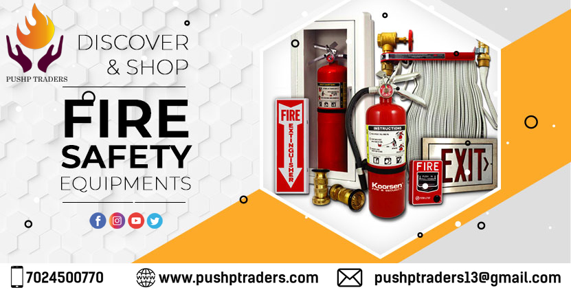 𝐅𝐈𝐑𝐄 𝐒𝐀𝐅𝐄𝐓𝐘 𝐄𝐐𝐔𝐈𝐏𝐌𝐄𝐍𝐓 
100% customer satisfaction
Guaranteed on-time delivery
Dealers in Bhopal, Haridwar, and Indore.
Only On 🔥🔥Pushp Traders🔥🔥.......www.pushptraders.com
✓Fire Extinguisher Dealers, ✓Fire Safety Services, ✓Fire Alarm System Dealers,