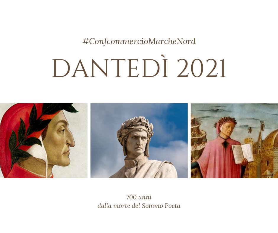 📜 Dantedì 2021, i luoghi di Dante nelle Marche
info articolo Destinazione Marche @MarcheTourism : destinazionemarche.it/i-luoghi-di-da…

#confcommerciocè #dantedì #sommopoeta #regionemarche