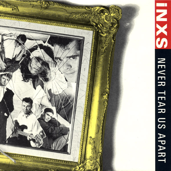 Happy 62nd birthday to Andrew Farriss of INXS.

This is \Never Tear Us Apart\ by INXS, released by Mercury in 1988. 