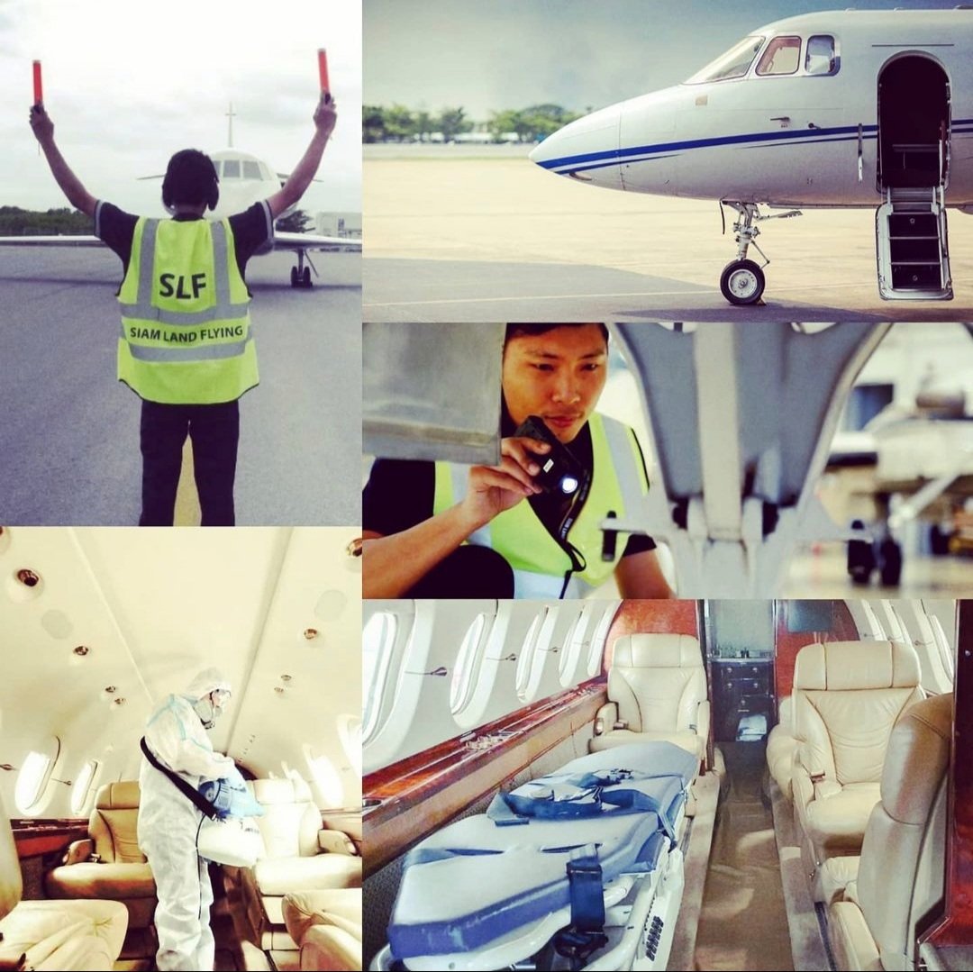 MedicalWingsTH's tweet photo. THE DRIVEN ELEMENTS OF SUCCESS IN PROVIDING THE BEST AIR AMBULANCE SERVICE✈✈✈

✉  m.w@medicalwings.com
📞 +66 2247 3392
🌐  https://t.co/OMEMXBXiC6

#MedicalWings #AirAmbulance #AirambulanceThailand #Hawker800XP #MedicalEvacuation #medivac #patienttransfer #medicaltransport https://t.co/4rVxdlLkoe