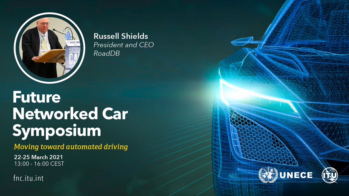 ITUstandards's tweet photo. Highly automated driving needs wireless vehicle communication for:
🛣️ Road data/works info
💥 Dynamic situations
🚶‍♂️ Identifying vulnerable road users

Learn from the #connectedcar experts paving the way for safe #smartmobilty, today at #FNC

ℹ️ Don't miss: https://t.co/385v5y0gF9 https://t.co/8fzDNxPoWo