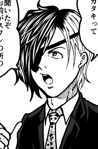 自分の漫画でも隙あらば前歯を描くくらい前歯が好きです。 