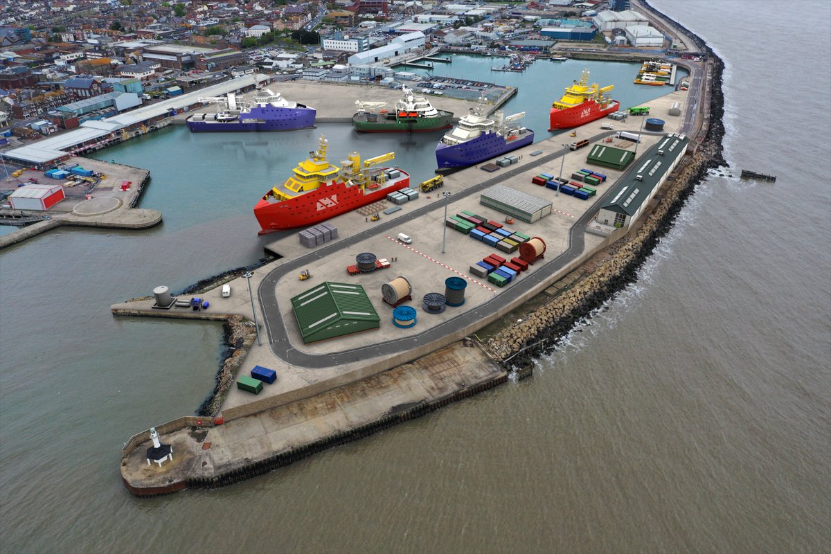 ABP News Release: ABP unveils ambitious vision for Port of #Lowestoft in support of SNS energy sector: abports.co.uk/news-and-media… #SouthernNorthSea #Energy #BuildingBackGreener