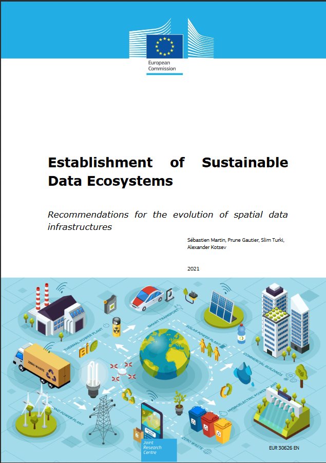 EULocation's tweet photo. 📢Published new #ELISE_ISA2 report: Establishment of Sustainable #DataEcosystems
#Recommendations for the evolution of #SpatialDataInfrastructures 🌐🗺️
Know more⬇️⬇️
https://t.co/NP089nBPHX
#sdi #DigitalEU #DataEcosystem https://t.co/dY3Cyy4Zvf