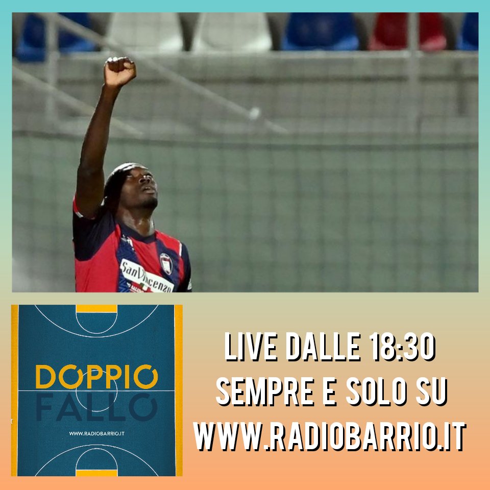 DoppioFalloRB's tweet image. Siete stufi perché la vostra squadra è in B? O perché è già fuori dalle coppe? Oppure perché al fanta è ultima?
Il rimedio è #DoppioFallo, l'unico programma di calcio dove non si parla di calcio. Alle 18:30 in diretta su radiobarrio.it

#KeepRacismOut #saynotoracsim