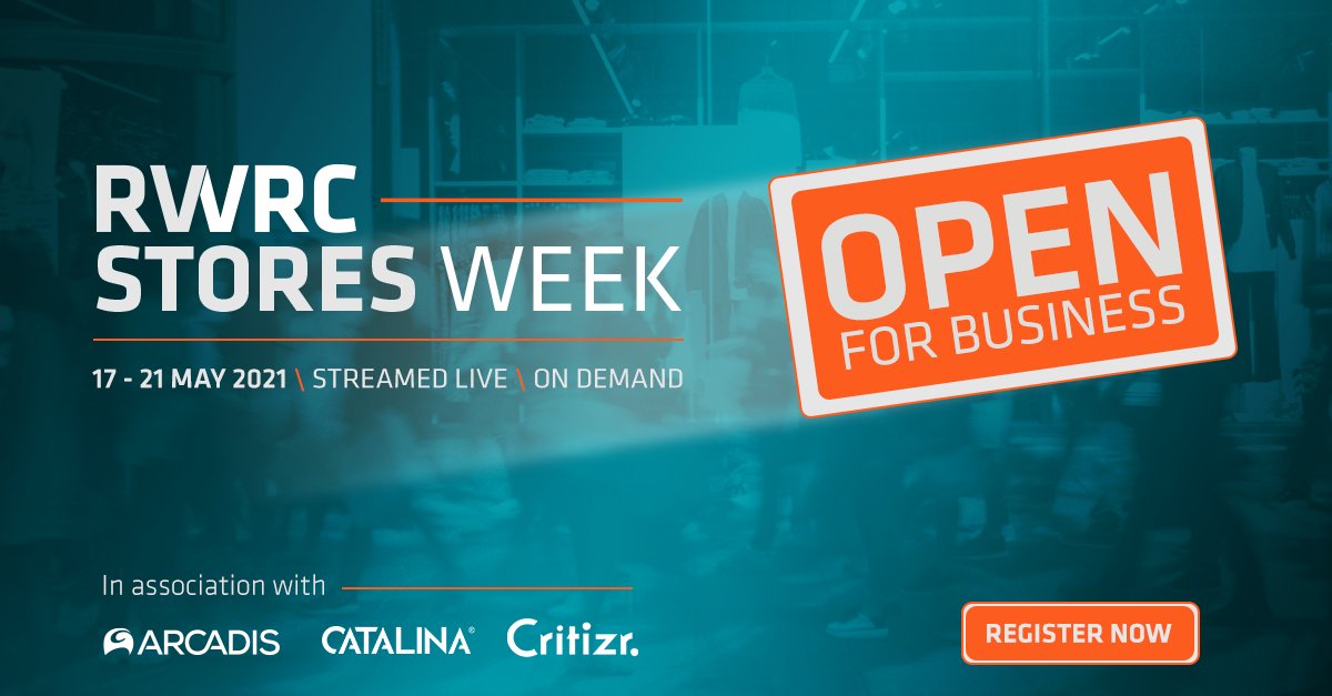 RetailWeek's tweet photo. How can you leverage and adapt existing stores to meet new consumer demand while remaining profitable? What role will shops now play in the retail mix? And what are the KPIs that will count?
#StoresWeek will provide the answers.
Get your free pass today https://t.co/yC0ODx6PTy https://t.co/fndmB6oICd