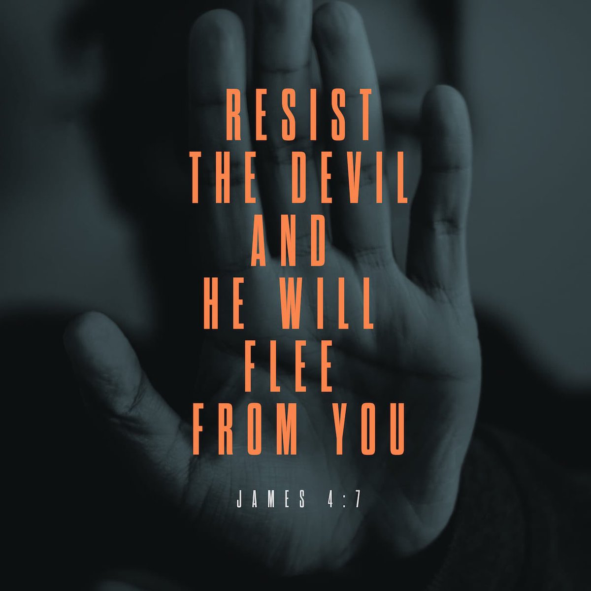 We know the Devil is real, just look at the world with it’s hate and destruction. We also know that the Devil fears Jesus Christ our savior. Resist the Devil and his rewards of this life. Be Christ like and he will shake with fear and flee from you.  bible.com/12/jas.4.7.asv