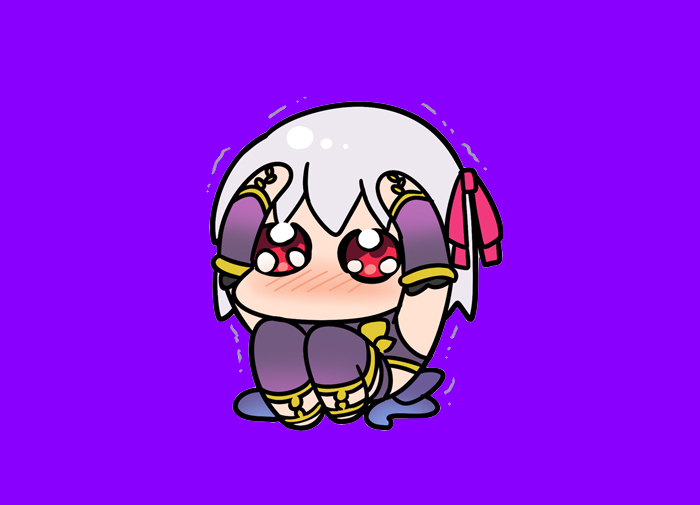 茨木童子(Fate) 「#見た人も無言でちびキャラを貼る 」|ほんちゅ‎のイラスト