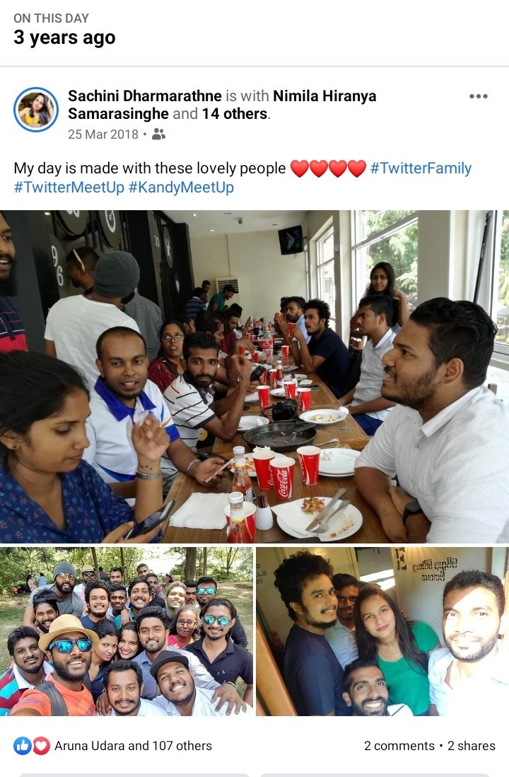 maalupaan's tweet photo. It’s been 3 years 😍🙈#KandyMeetUo 2.0

So anyone up to #KandyMeetUp  3.0 ? https://t.co/q0p0BLFhuD