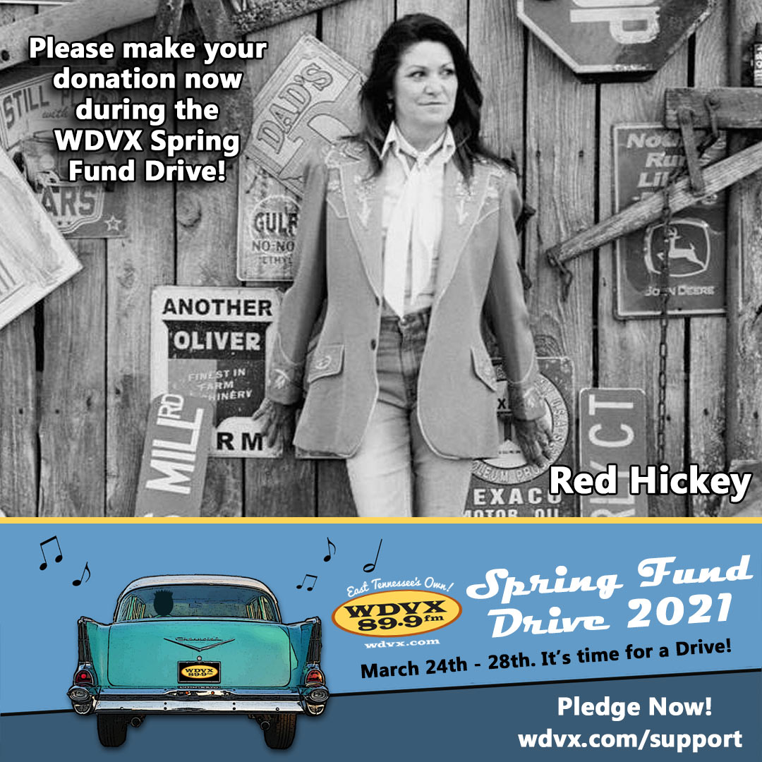 WDVX's tweet photo. Help Red meet her $600 matching challenge today!
If you appreciate all the good ole #Americana #honkytonk and #ClassicCountry you hear from Red on the Americana Mix, please consider a donation to double your money today at https://t.co/8GSKqNDxn9
#SpringFundDrive #SupportWDVX https://t.co/2vFnzDmlSE