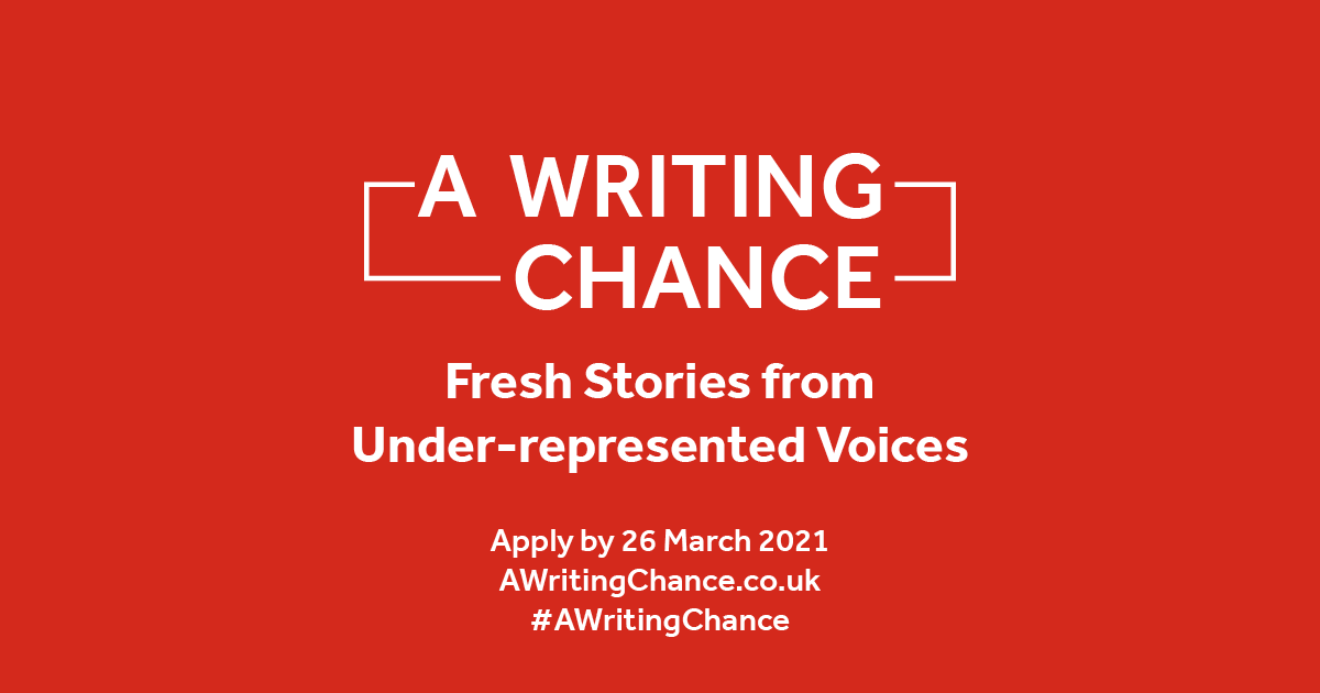 Tomorrow's the deadline for #AWritingChance, <a href="/NewWritingNorth/">New Writing North</a>'s programme for under-represented writers that provides the opportunity to receive a £1,500 bursary, mentoring and more. <a href="/TangledRoots1/">Katy Massey</a> explains why it's the positive intervention media needs. newwritingnorth.com/journal/articl…