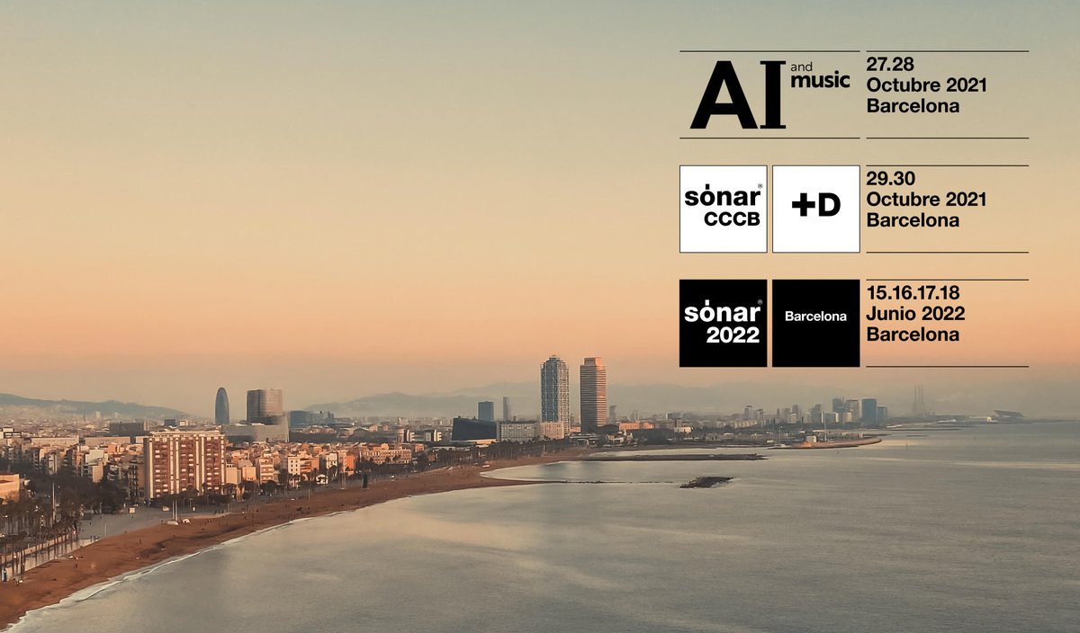 Siglo21_Radio3's tweet photo. ✴️El Sónar se pospone a 2022✴️
Comenzamos @Siglo21_Radio3 con las novedades que propone @SonarFestival para el otoño de 2021
🔴 SónarCCCB trae una versión presencial ampliada con más música en vivo
🔴 Presentan por primera vez el festival Al and Music en Barcelona
#ThisIsSonar https://t.co/1g1bHDA1by