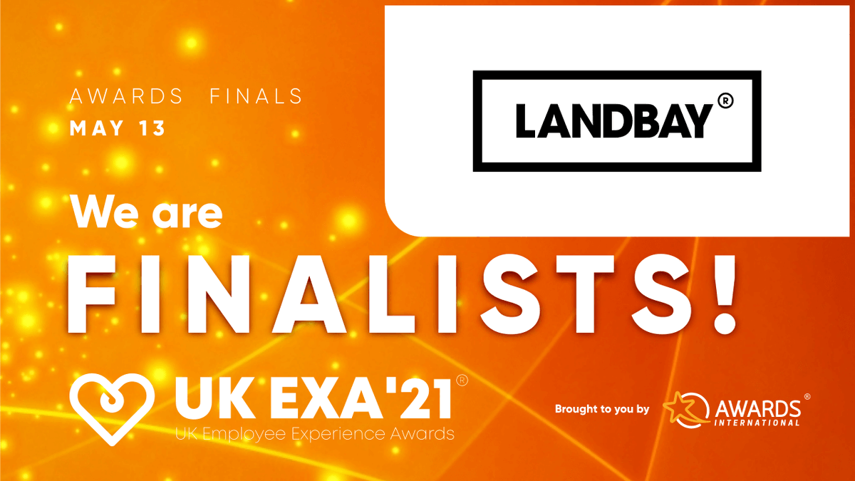 LandbayUK's tweet photo. We are incredibly proud to announce that we are finalists in the @awardsinter UK Employee Experience Awards 2021!
π Best place to work β SME
These awards recognise the businesses, people, and initiatives that are improving the world of work.
Well done, team! π¨βπΌπ©βπΌ #UKEXA https://t.co/CYQiP8YHTM