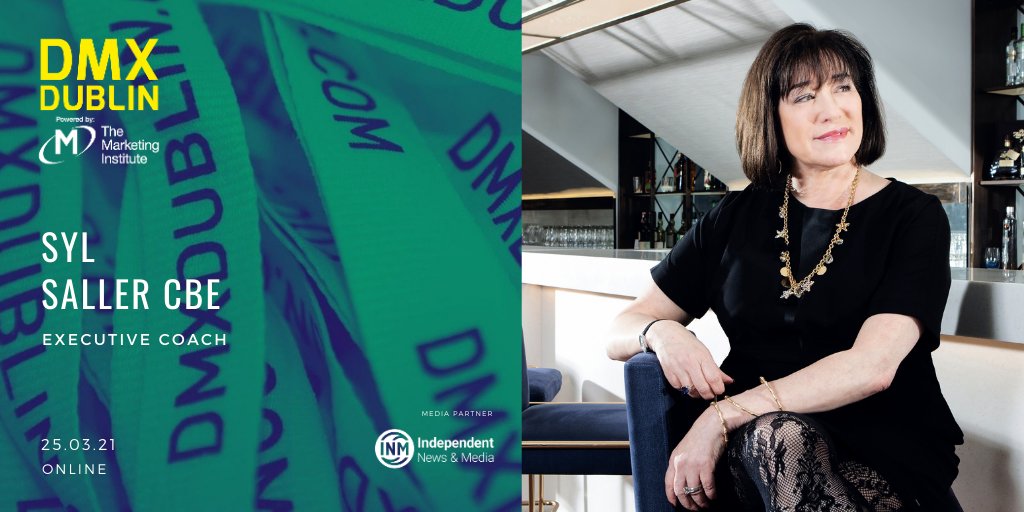 Excited to be facilitating a really worthwhile conversation with <a href="/sylsaller/">Syl Saller</a> on developing your influencing ability to make great ideas a reality and be an effective growth engine for your company.  Join us at #DMXDublin at 2pm.