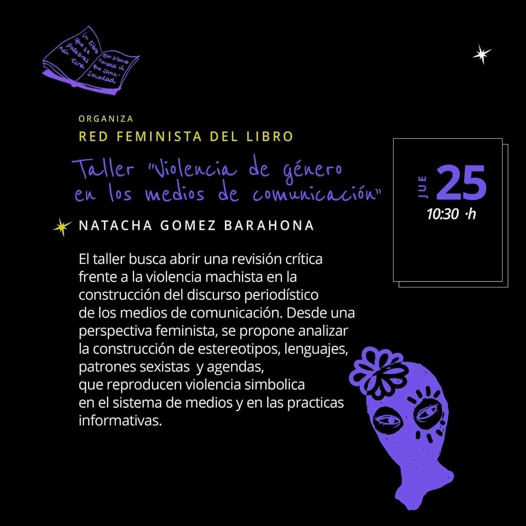 FLIVenValpo's tweet photo. ✨💜👉 Hoy comienzan los talleres de formación 8M en alianza Observatorio Redfem de Literatura, artes y ciencias con @parquecultural
🛑👍 Cupos llenos
#redfemlibro
#pcdv https://t.co/uCsExPtdjR