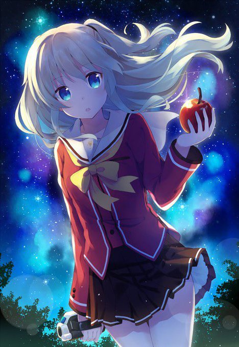 アニメcharlotteのtwitterイラスト検索結果
