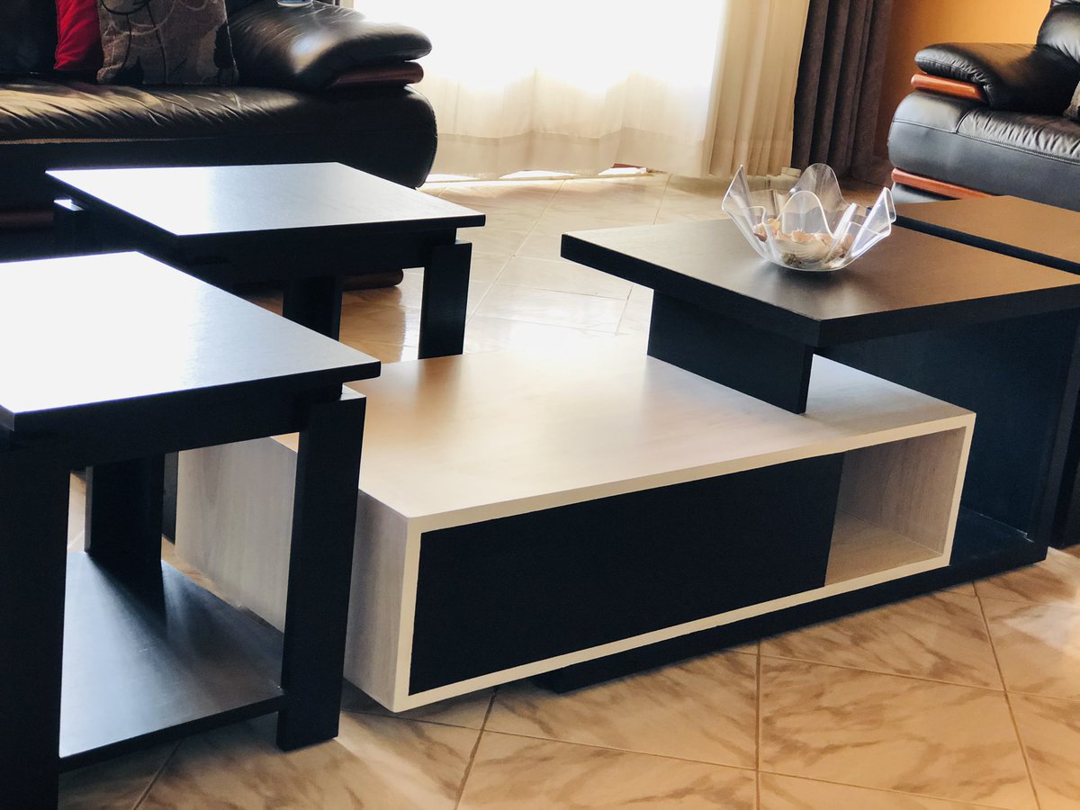kmme_rwanda's tweet photo. Black living room tables can transform your home into a marvelous place...an other satisfied customer #homefurniture #homedecoration #RwOT https://t.co/D1IcYoj3rB
