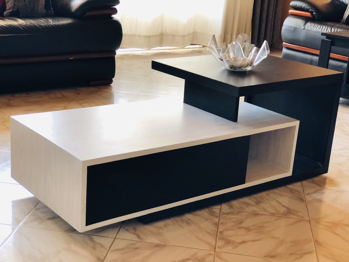 kmme_rwanda's tweet photo. Black living room tables can transform your home into a marvelous place...an other satisfied customer #homefurniture #homedecoration #RwOT https://t.co/D1IcYoj3rB