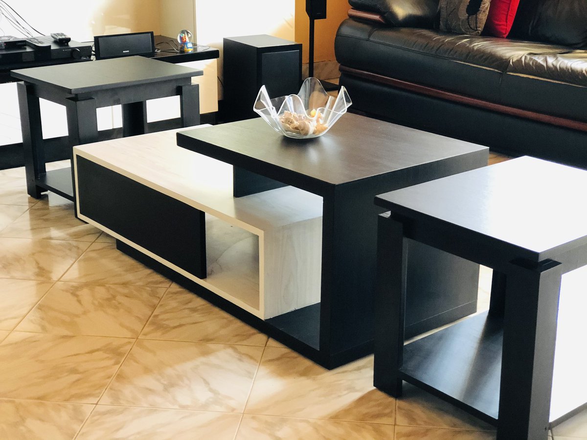 kmme_rwanda's tweet photo. Black living room tables can transform your home into a marvelous place...an other satisfied customer #homefurniture #homedecoration #RwOT https://t.co/D1IcYoj3rB