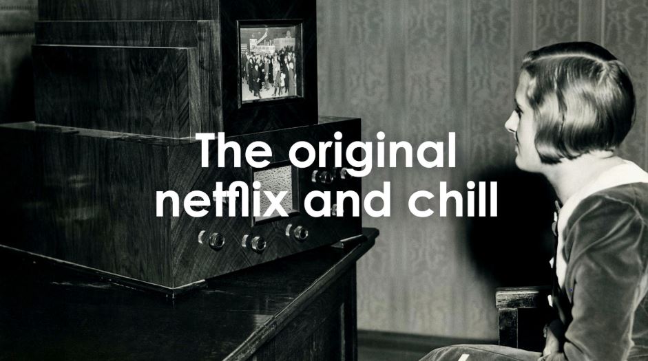 GraylingSW's tweet image. Invented in 1927, the television has revolutionised the world as we know it. Allowed millions to communicate, brought the world together and allowed us to binge watch Friends until 3am with a tub of ice cream in our pyjamas! Truly amazing