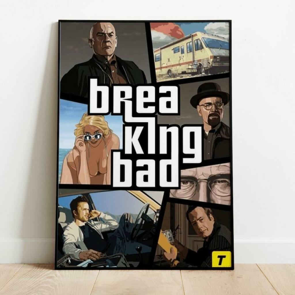 shopbreakingbad's tweet photo. Check out GRAND BREAKING BAD POSTER 🔥 Wanna get it? Check the link in bio 🔗 #breakingbad #bettercallsaul #elcamino https://t.co/TpJxRb2gW2 https://t.co/O7JiLJmalV