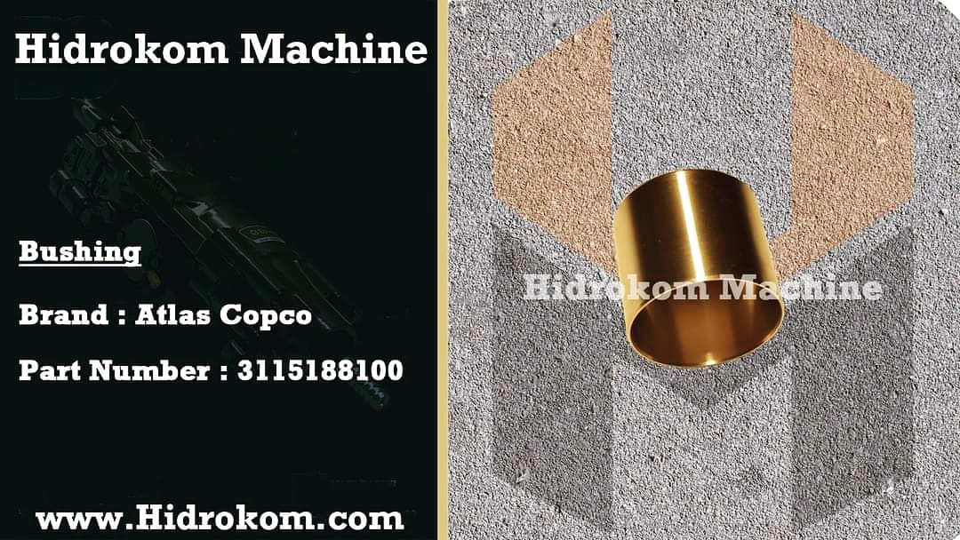 hidrokom's tweet photo. Atlas Copco Drifter Bushing 3115188100 Spare Parts. For more information please visit https://t.co/Fj2qgqvrjV
#hidrokom #AtlasCopco #sandvik #drillingmachine #rockdrills #tamrock #montabert #ankara #turkey #undergroundmining #mining https://t.co/gPp4I9Ek4X
