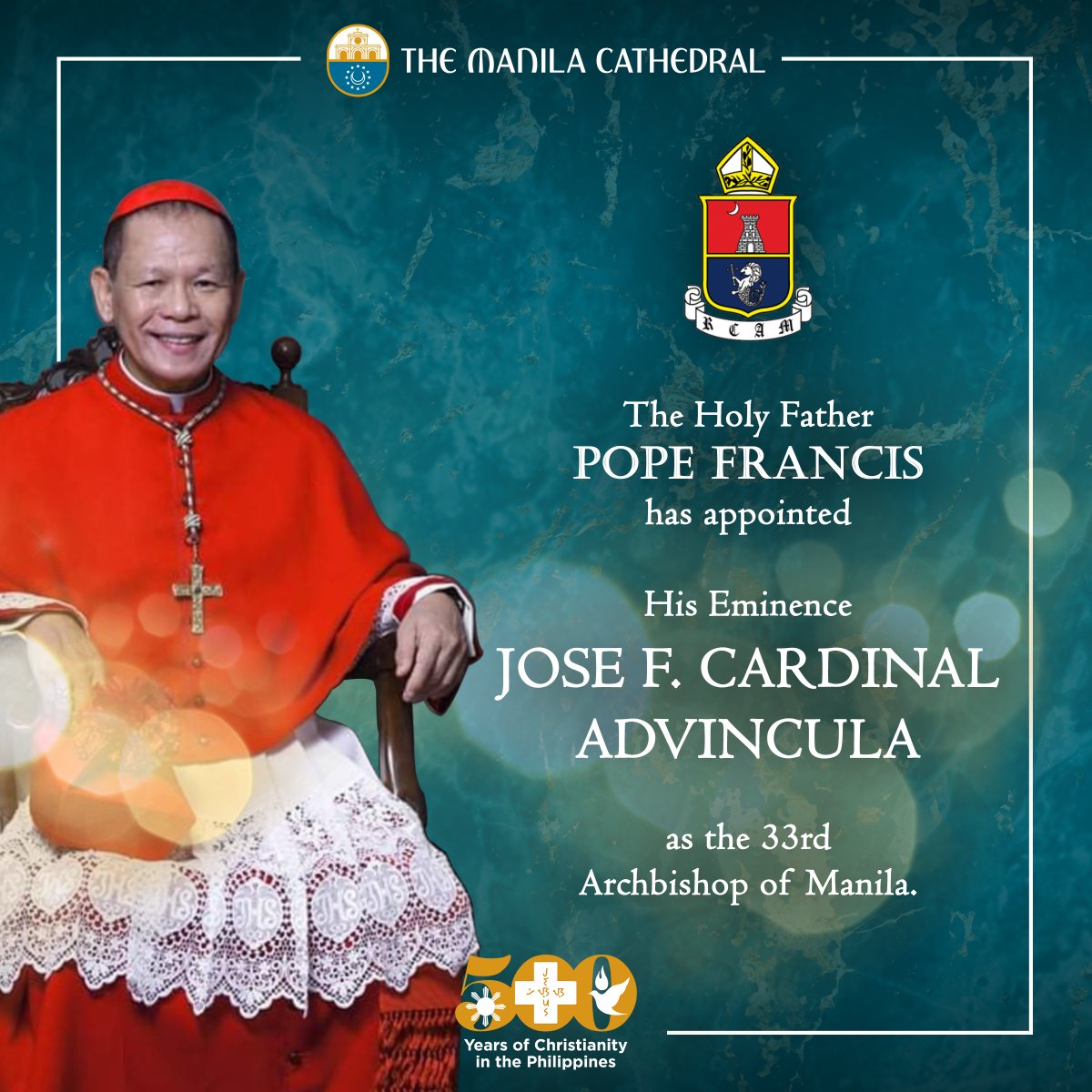 Manila Cathedral tweet media