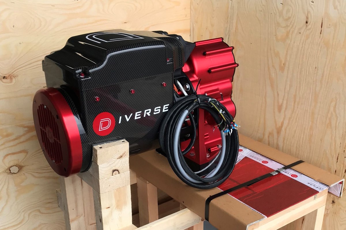 Another Diverse e-Drive heading out of HQ today bound for Australia! 🇦🇺
diverseps.com/portfolio/dive…

#DiversePerformanceSystems  #RaceYachtTechnology #marineengineering