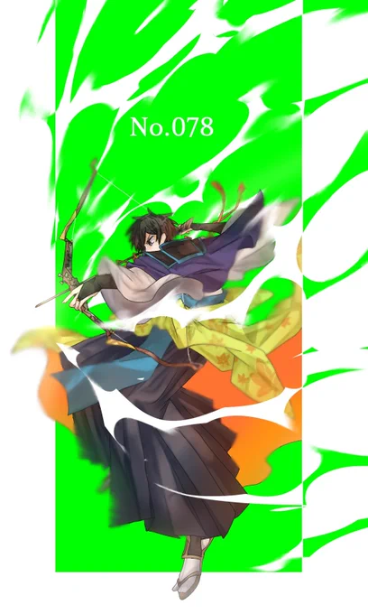 友人からリク貰って描いた秋声。 