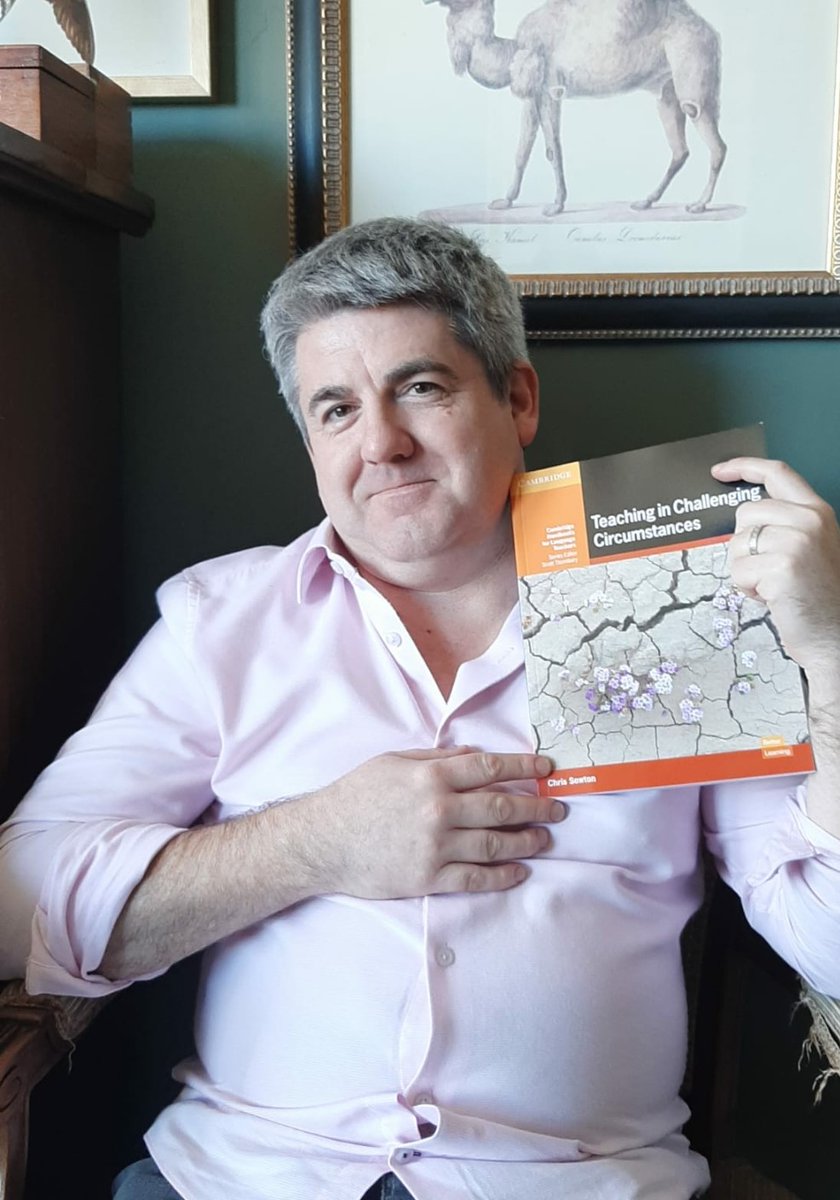 chrissowtonelt's tweet photo. PUBLICATION DAY! My new book with CUP is published TODAY. 25 years in the making, this practical book supports teachers working in difficult situations, recognizing them as key workers in the battle against political, social and economic inequality. Follow https://t.co/sQVkcWaYSA https://t.co/5ihPbke51I