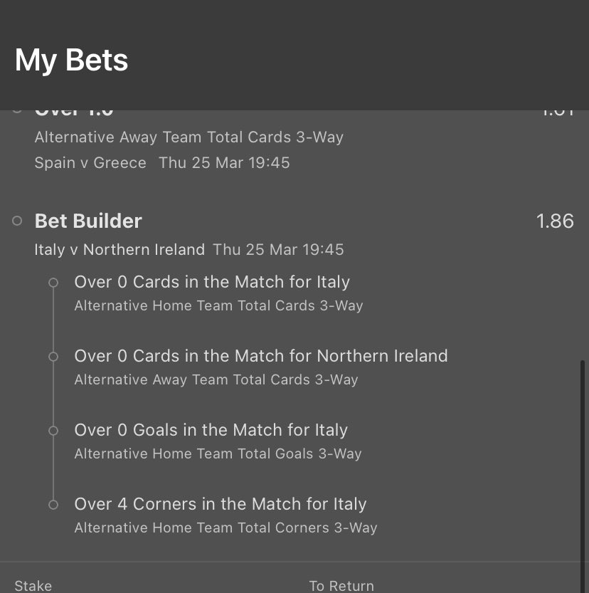 cornerm17471203's tweet photo. Tonight’s international play pays 15.0
#betbuilder #fourfold #singles #stats @FootyStats_org ⚽️🥅🟨⛳️🟥 🌎 https://t.co/iWcXxSytT2
