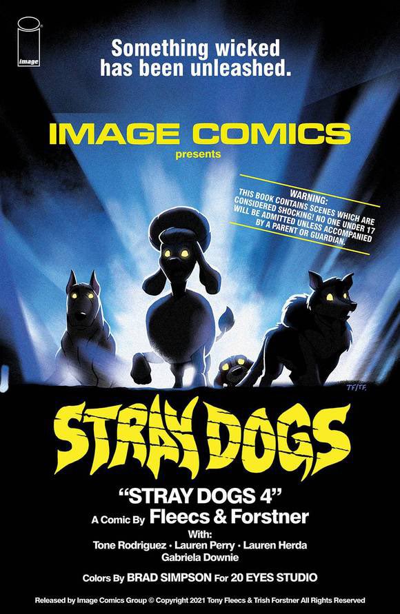 michaelboory's tweet photo. I need help figuring out which movie poster this cover B of issue 4 of Stray Dogs is based on. I am loving this series, the story and art just work so well together! @TonyFleecs @TrishForstner @ImageComics
#comics #StrayDogs #imagecomics #comicquestion #help https://t.co/Wfqltmv9is