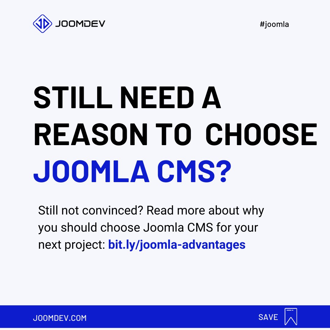 joomdev's tweet image. Joomla! is one of 𝐰𝐨𝐫𝐥𝐝&apos;𝐬 𝐦𝐨𝐬𝐭 𝐩𝐨𝐩𝐮𝐥𝐚𝐫 #CMS used to build, organize, manage &amp;amp; publish content for small to large businesses, govt., &amp;amp; NGOs,
𝐒𝐭𝐚𝐫𝐭 𝐚𝐧𝐝 𝐆𝐫𝐨𝐰 𝐲𝐨𝐮𝐫 𝐛𝐮𝐬𝐢𝐧𝐞𝐬𝐬 𝐰𝐢𝐭𝐡 #𝐉𝐨𝐨𝐦𝐥𝐚!⁣

bit.ly/joomla-advanta…

#opensource