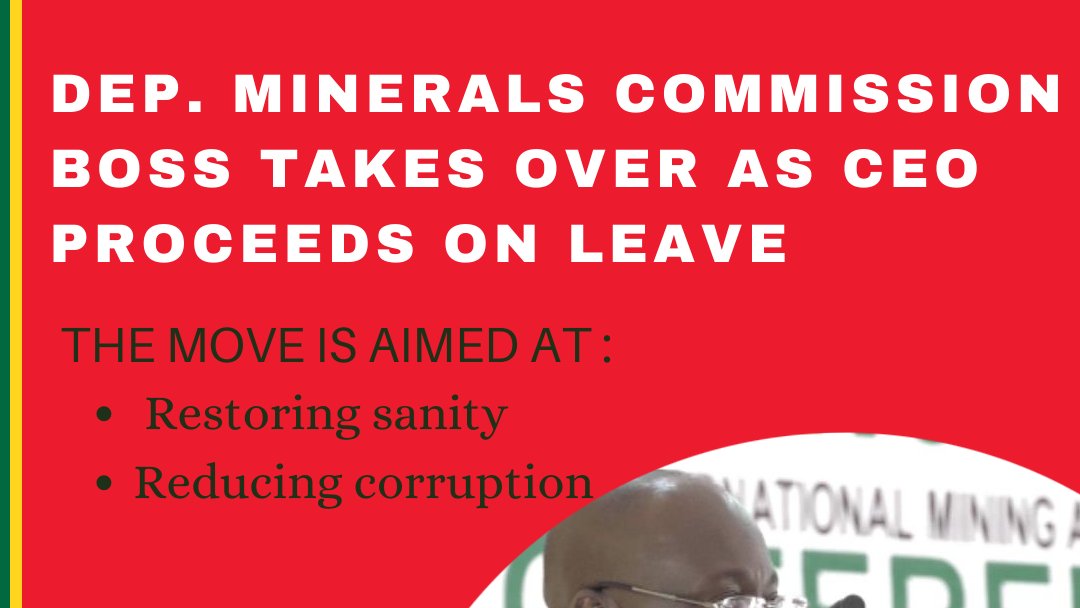 ghana_think's tweet photo. Agencies under the ministry that will be affected by the shake-ups include Lands Commission; Office of the Administration of Stool Lands; Forestry Commission; and Minerals Commission.
SRC: https://t.co/NBLGkDo4bC
#Ghana #Miningsector #corruption #gold 
@NAkufoAddo @CSAGlobal https://t.co/5z3rHMr5aO